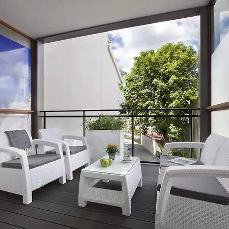 Szálloda Bayjonn Boutique Sopot