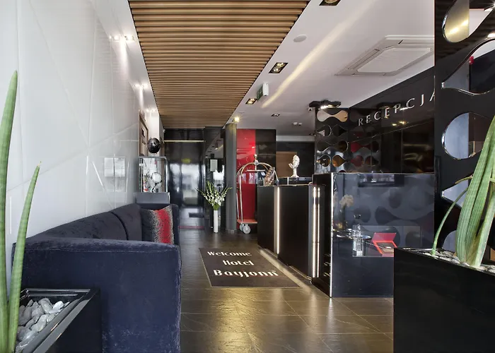 Szálloda Bayjonn Boutique Sopot